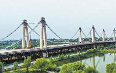 臨汾市堯都區澇洰河生態建設工程—跨河橋梁及道路工程